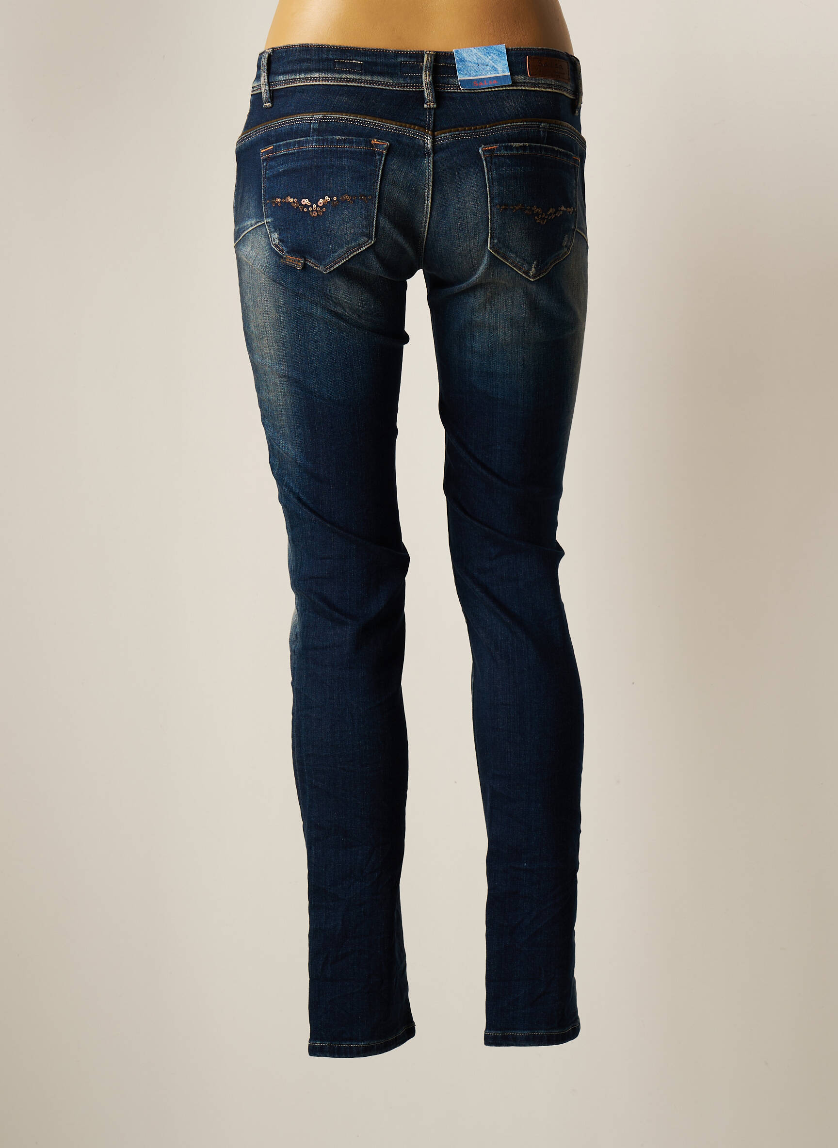 Salsa Jeans Coupe Slim Femme couleur bleu