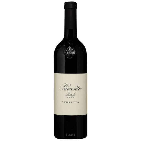 PrunottoBarolo Cerretta 2017