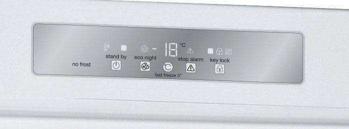 Privileg Gefrierschrank PFVN 84, 187,5 cm hoch, 71 cm breit