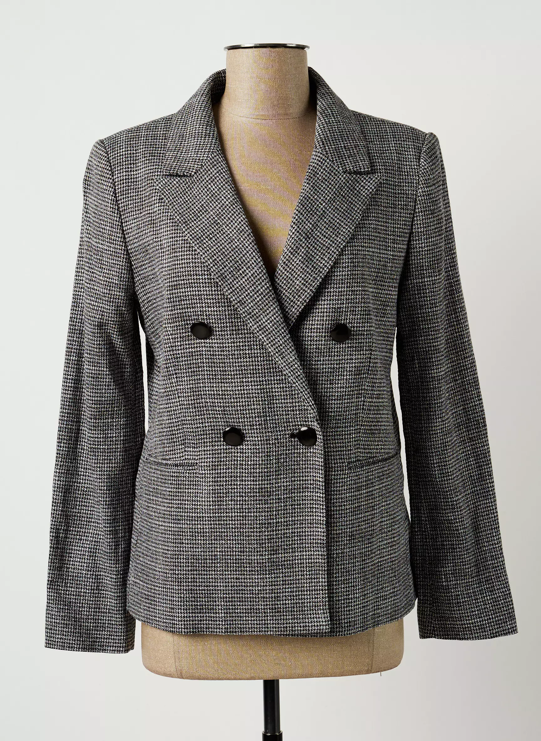 Julie Guerlande Blazers Femme couleur noir