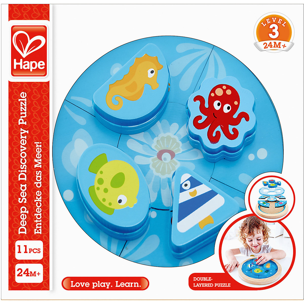 Entdecke das Meer!-Puzzle