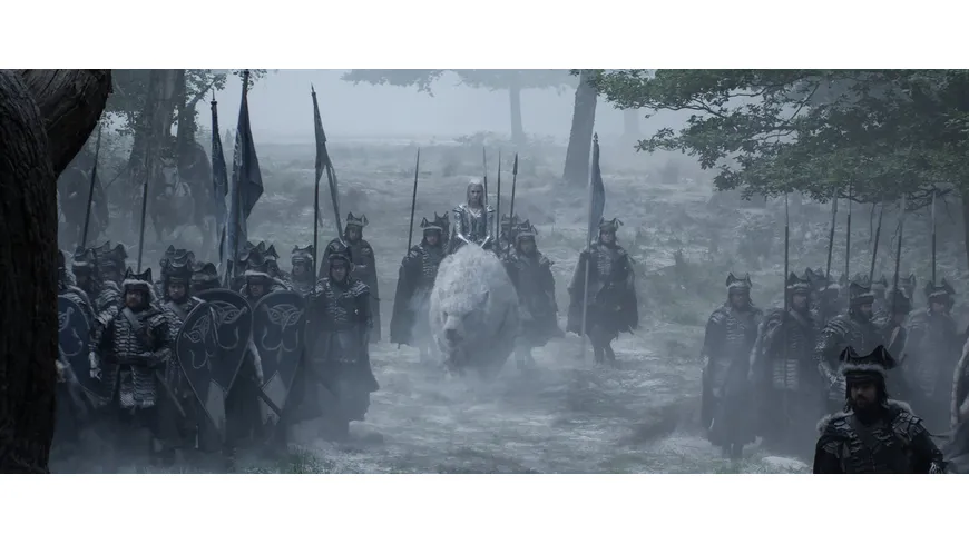 The Huntsman & The Ice Queen - Extended Edition  (+ Blu-ray)