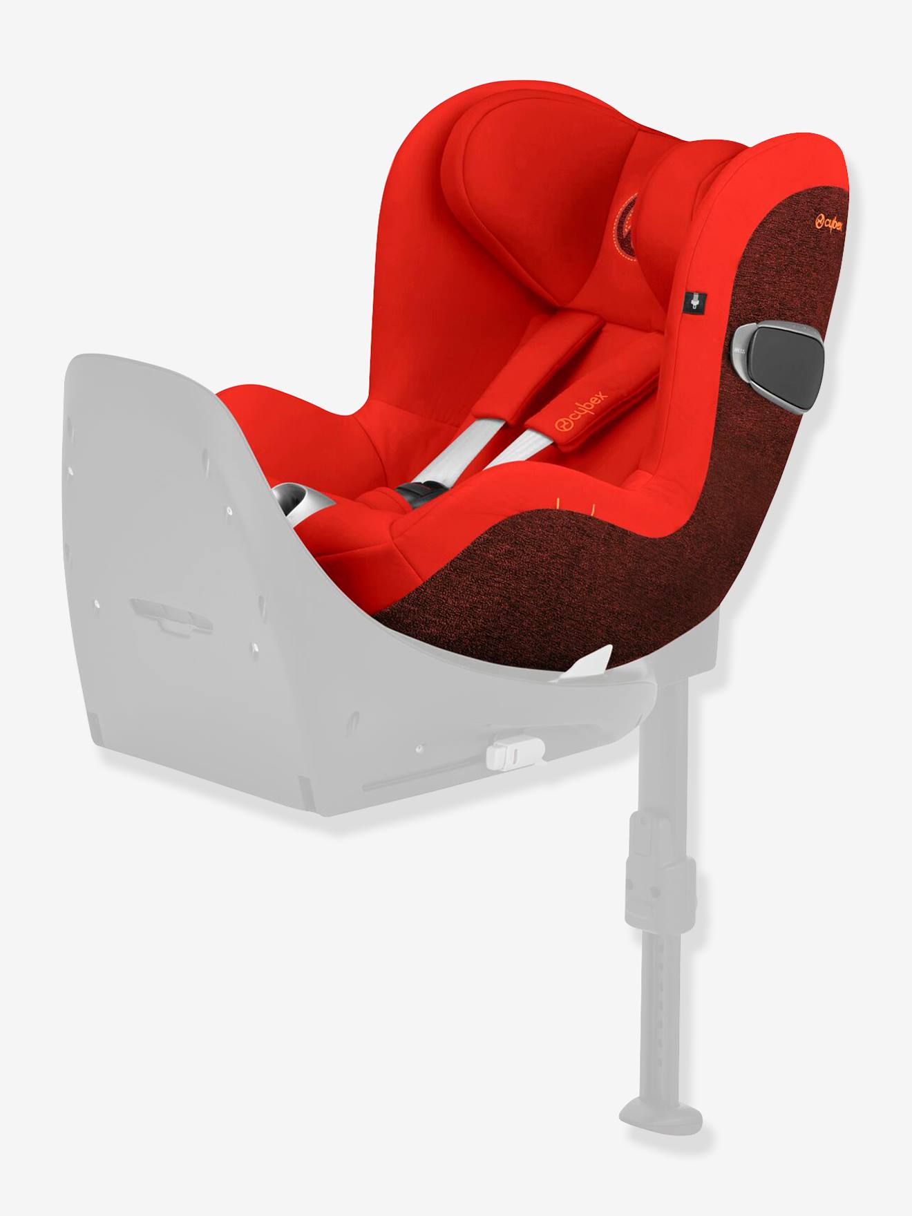 Siège-auto CYBEX Platinum Sirona Z2 i-Size 45 à 105 cm, équivalence groupe 0+/1 gris (soho grey)