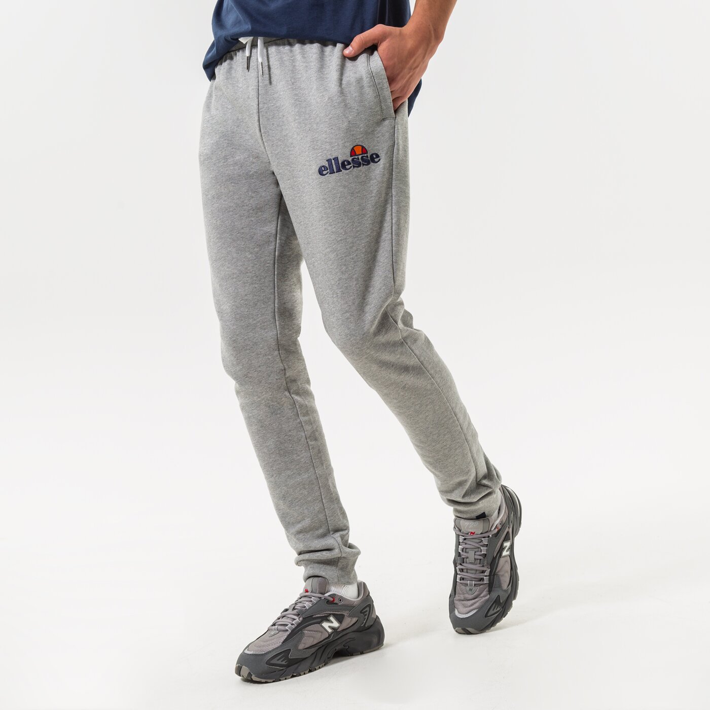 ELLESSE HOSE NIORO GREY Grau