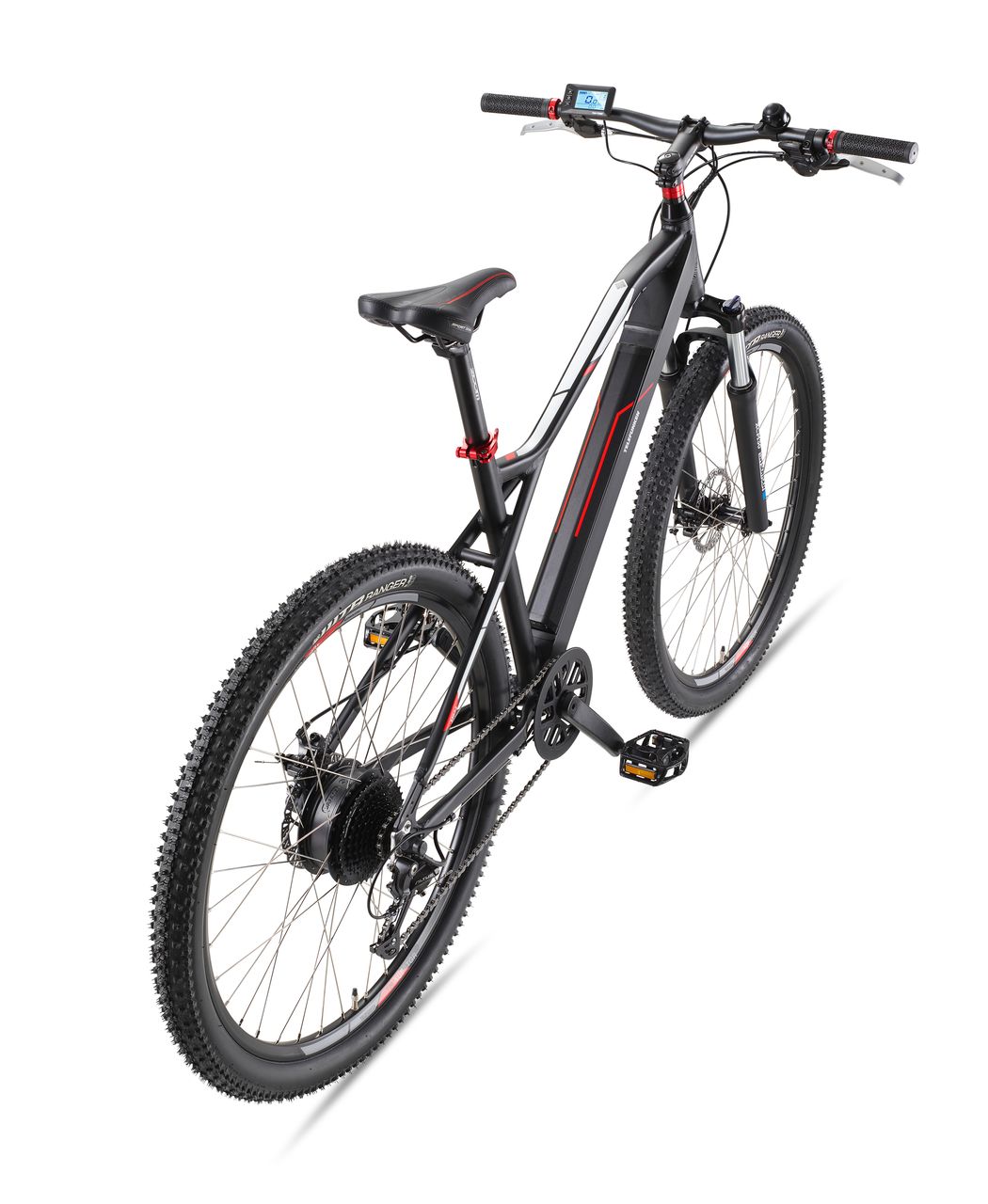 Telefunken 29 Zoll Mountain E-Bike Aufsteiger M924, rot