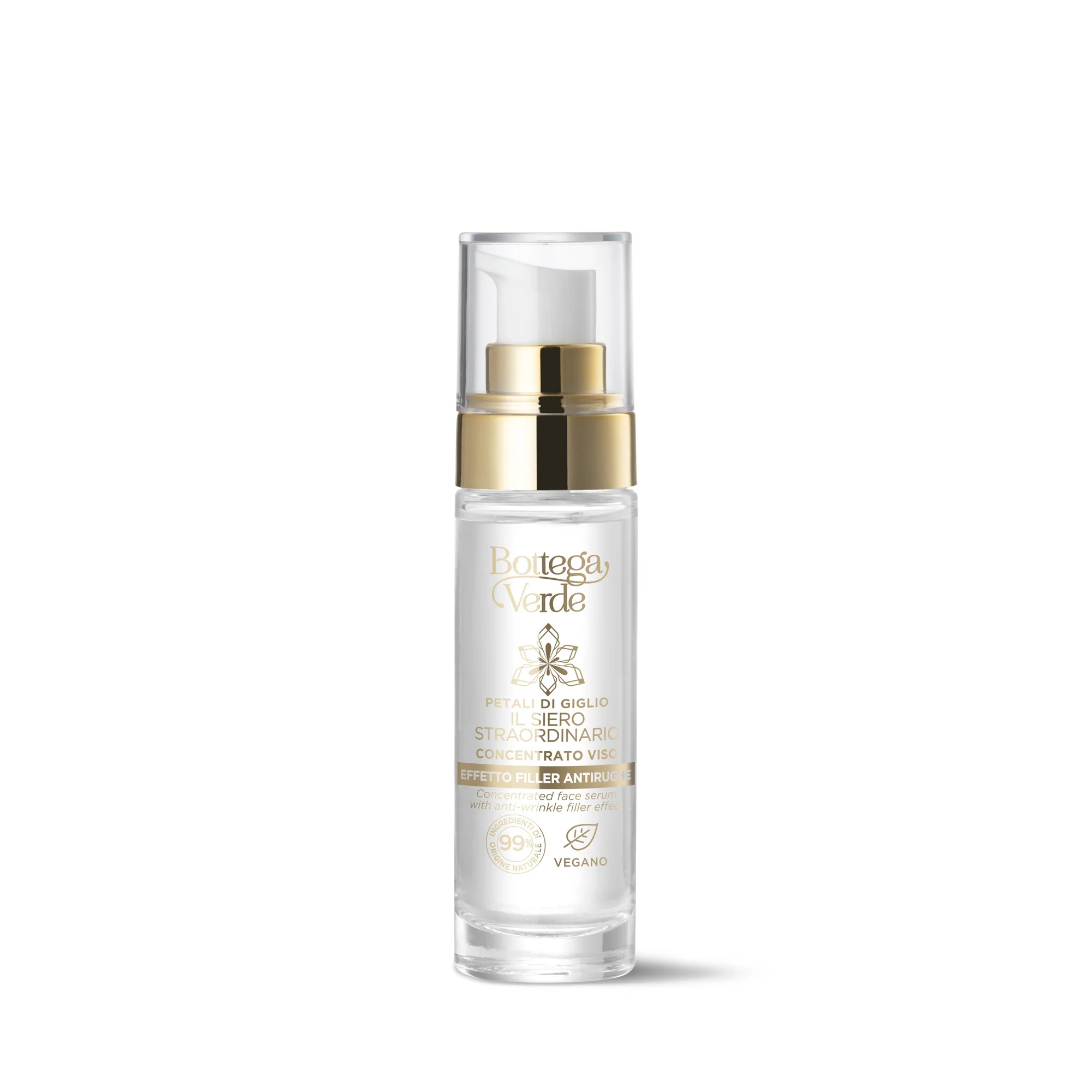 Lily Petals Izvanredni serum - Koncentrat za lice - Hidratantni serum za lice, Serum za lice protiv bora