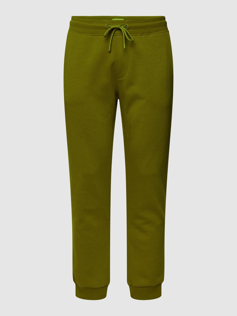 Sweatpants mit Eingrifftaschen in schilf