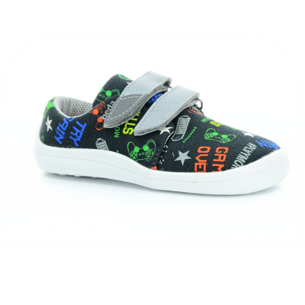 Beda Play Canvas Barfußsneakers (BF 0001/TEX/W)