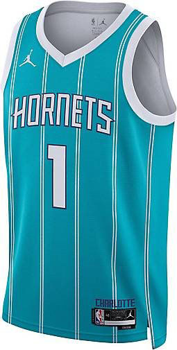 Nike Performance Herren Basketballtrikot NBA LAMELO BALL CHALOTTE HORNETS