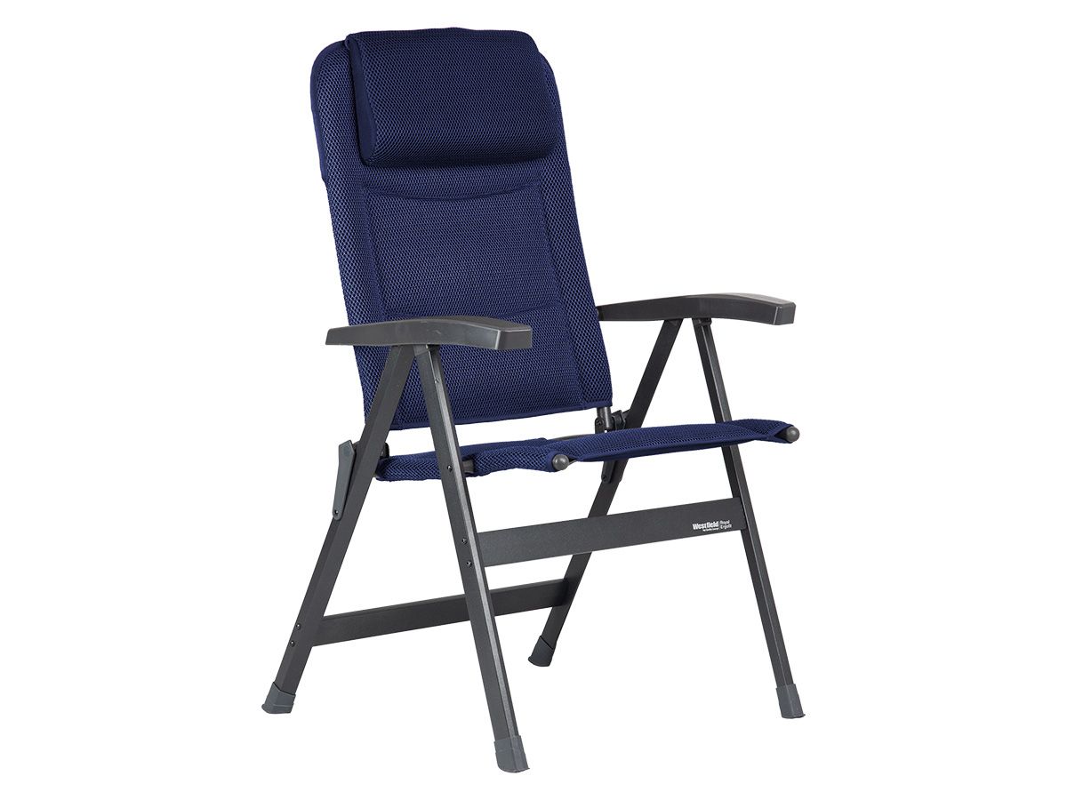 Westfield Royal Ergofit Dark Blue Campingstuhl