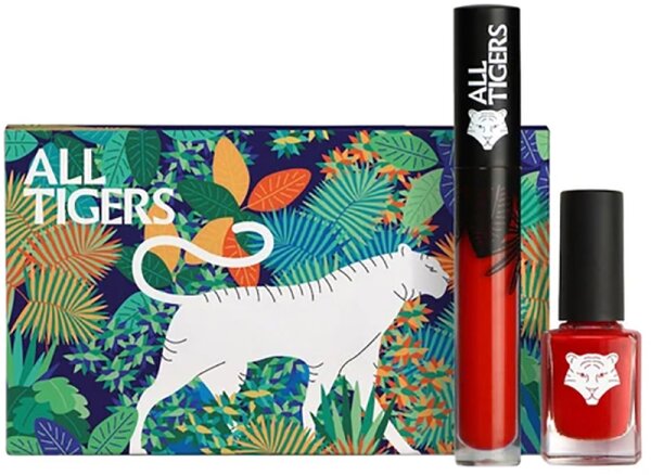 All Tigers Gift Set Lippen Make-up Set