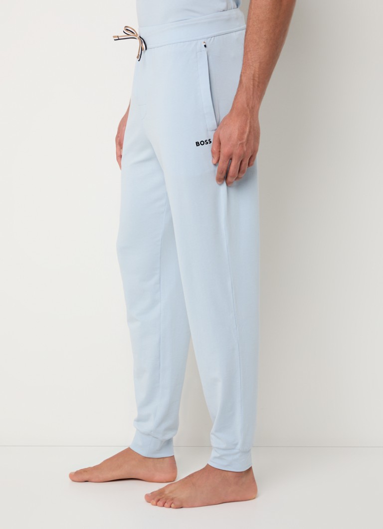 HUGO BOSS Unique pajama bottoms with drawstring and side pockets