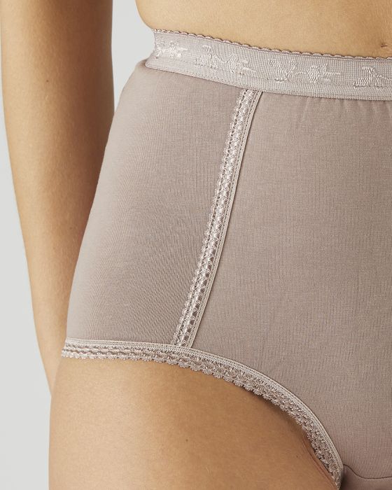 Lot de 2 culottes effet ventre plat assorties