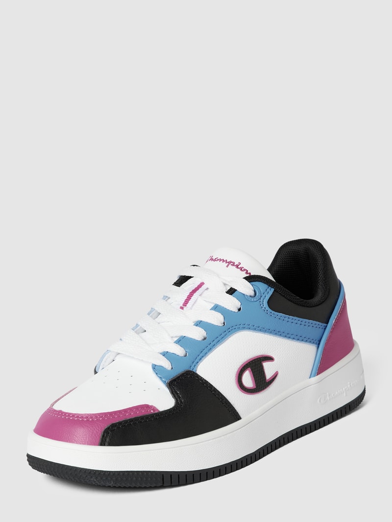 Sneaker mit Label-Details Modell 'REBOUND' in weiß
