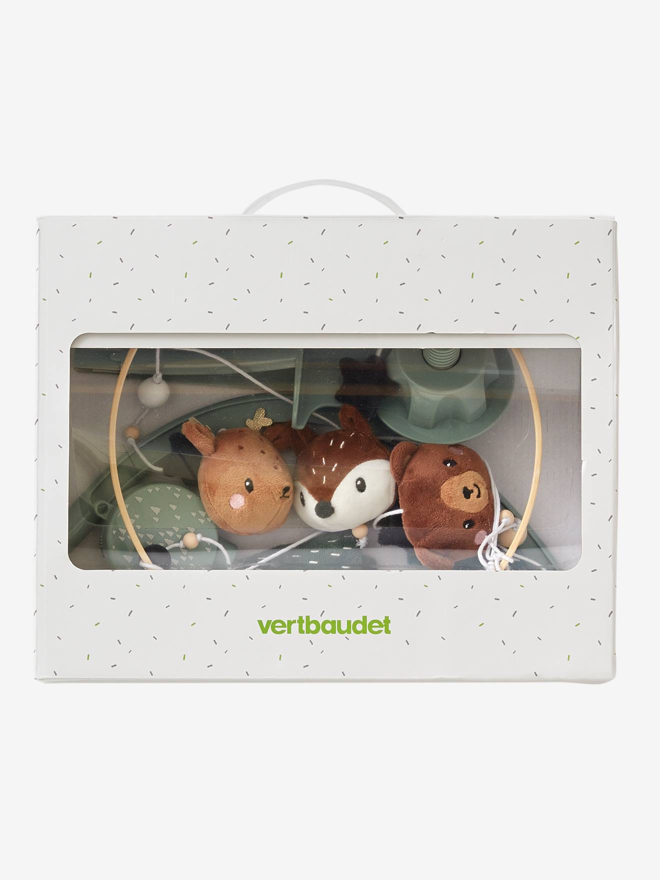 Mobile musical GREEN FOREST beige / multicolore