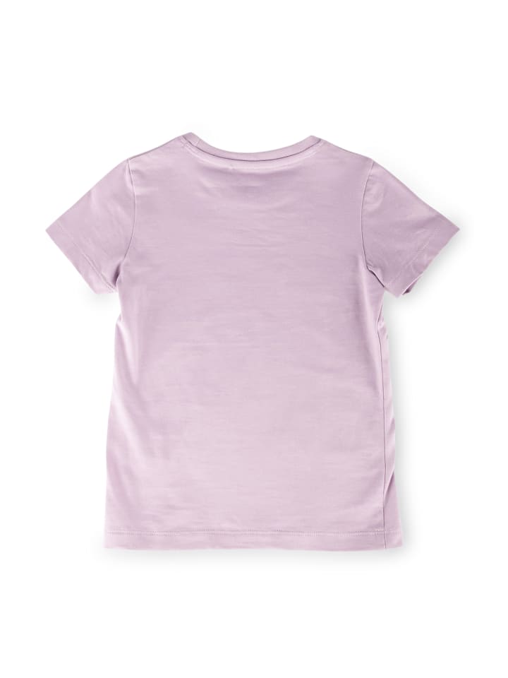 Sigikid Shorty Pyjama Kinder Schlafanzug in flieder/weiß günstig kaufen
