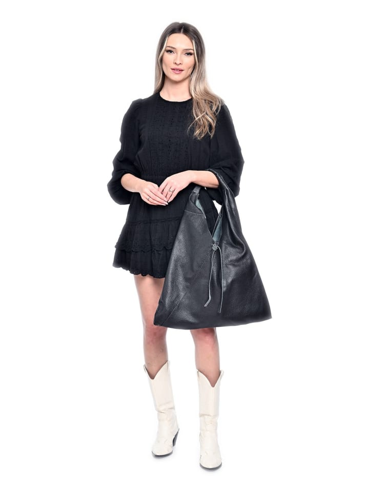 Anna Luchini Shopper in Schwarz günstig kaufen onesize