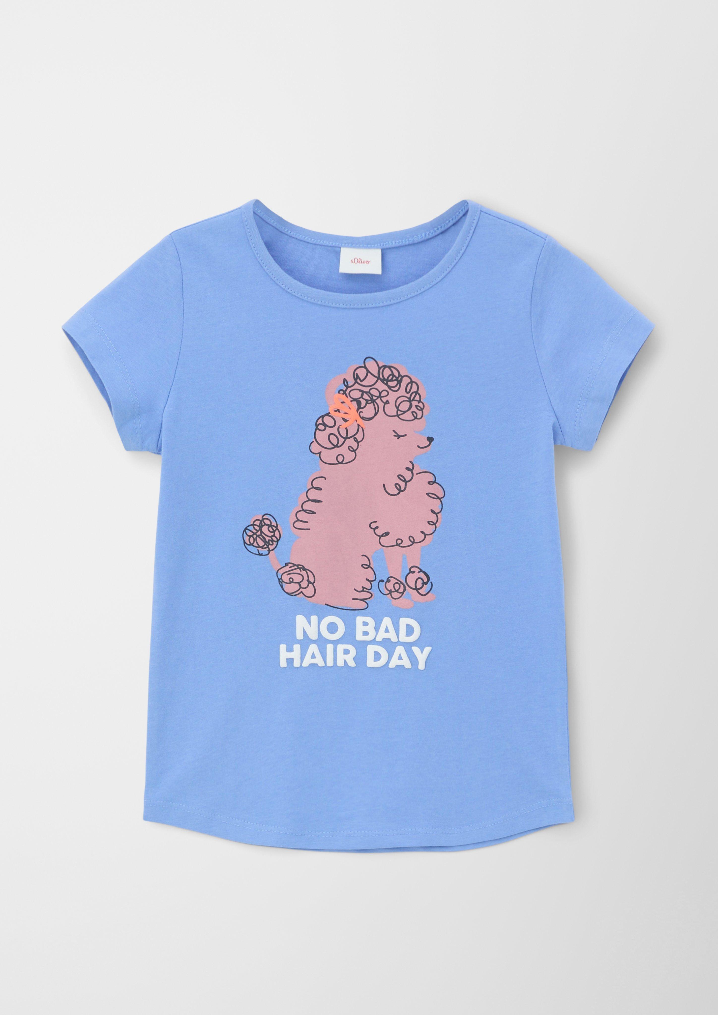 T-Shirt mit Printmotiv  2127370-5362