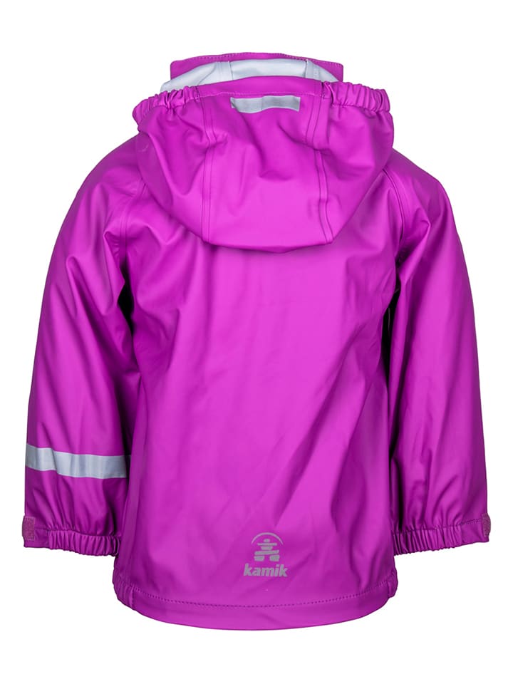 Kamik Regenjacke in Violett günstig kaufen