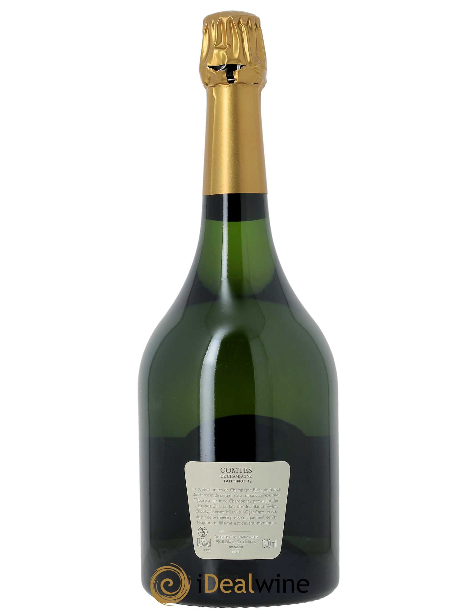 Comtes de Champagne Taittinger  2012 - Lot de 1 Magnum