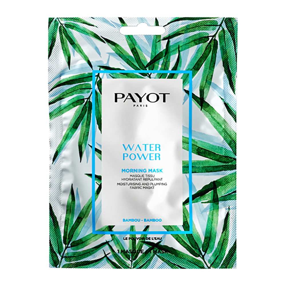 Payot MORNING MASK WATER POWER Masque Tissu Hydratant Repulpant