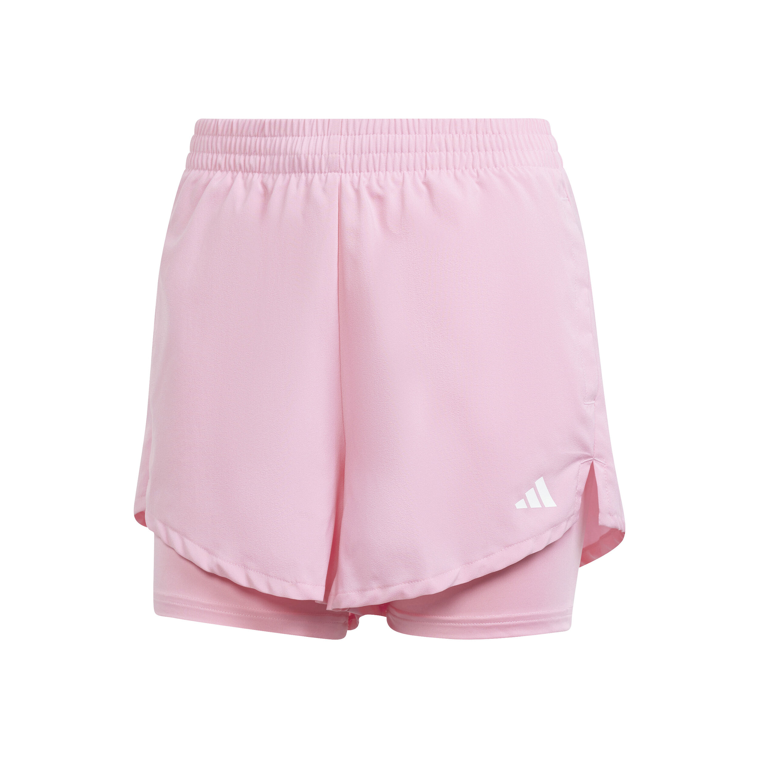 2in1 Shorts Damen - Rosa