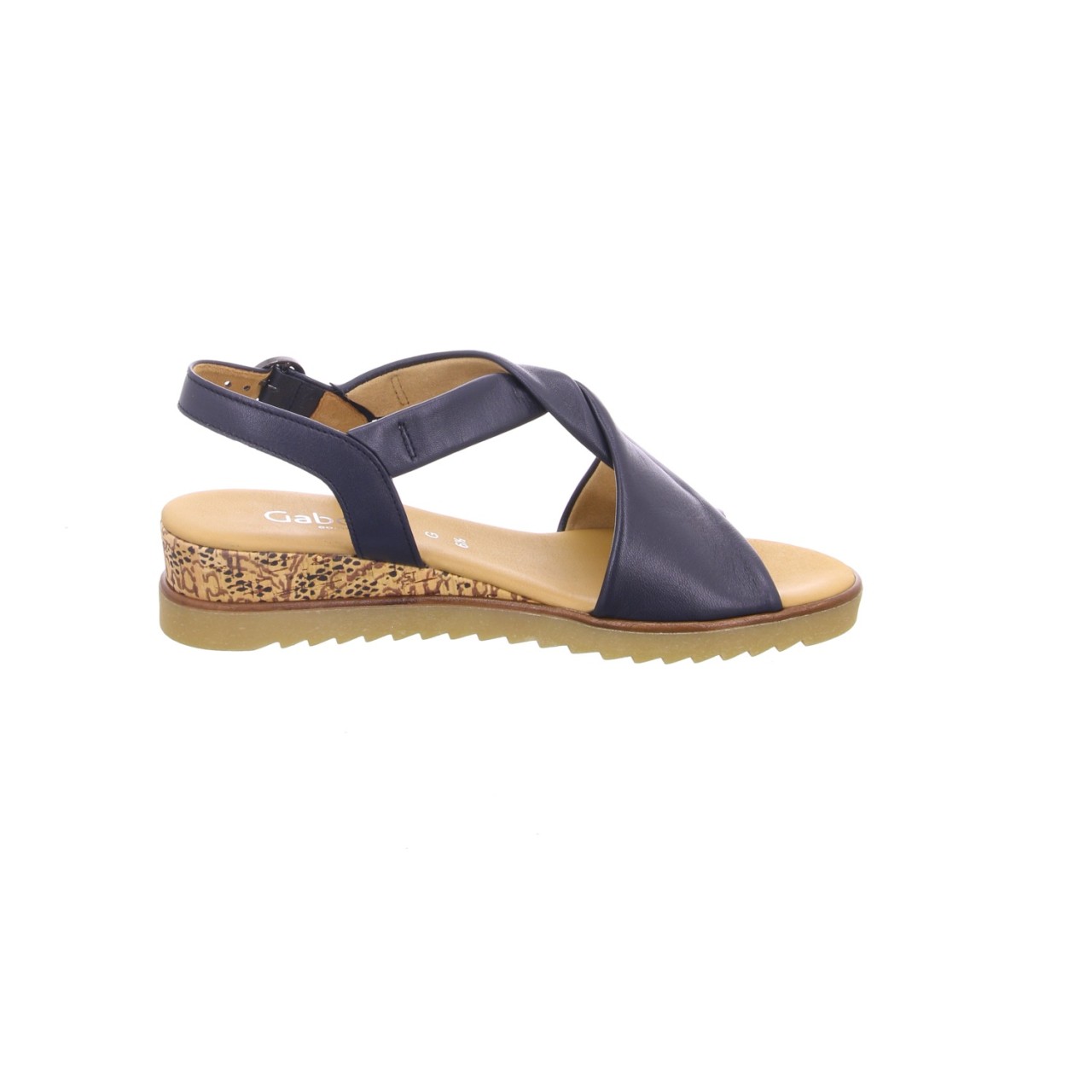 GABOR Klassische Sandalen blau
