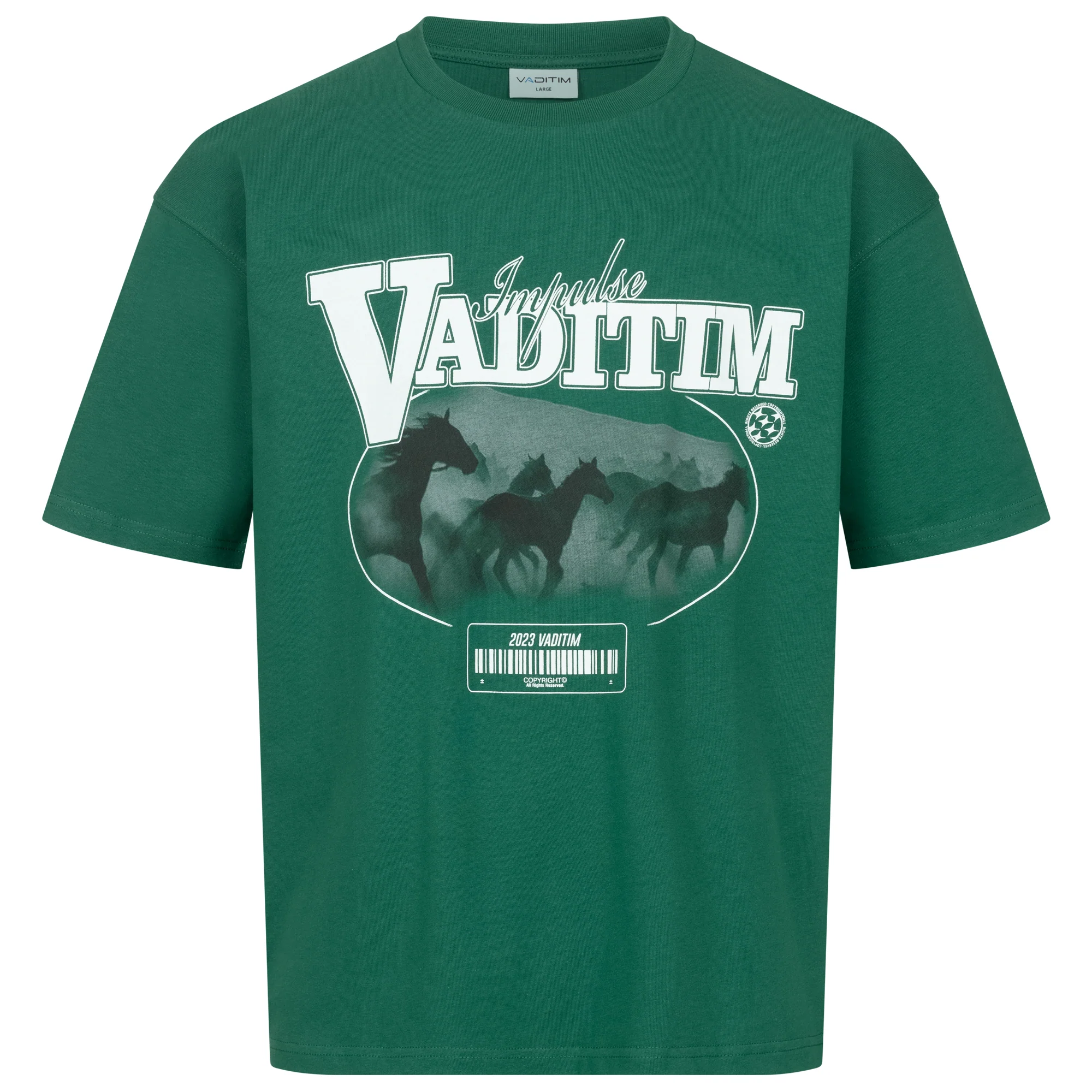 Emerald Green Impuls T-Shirt