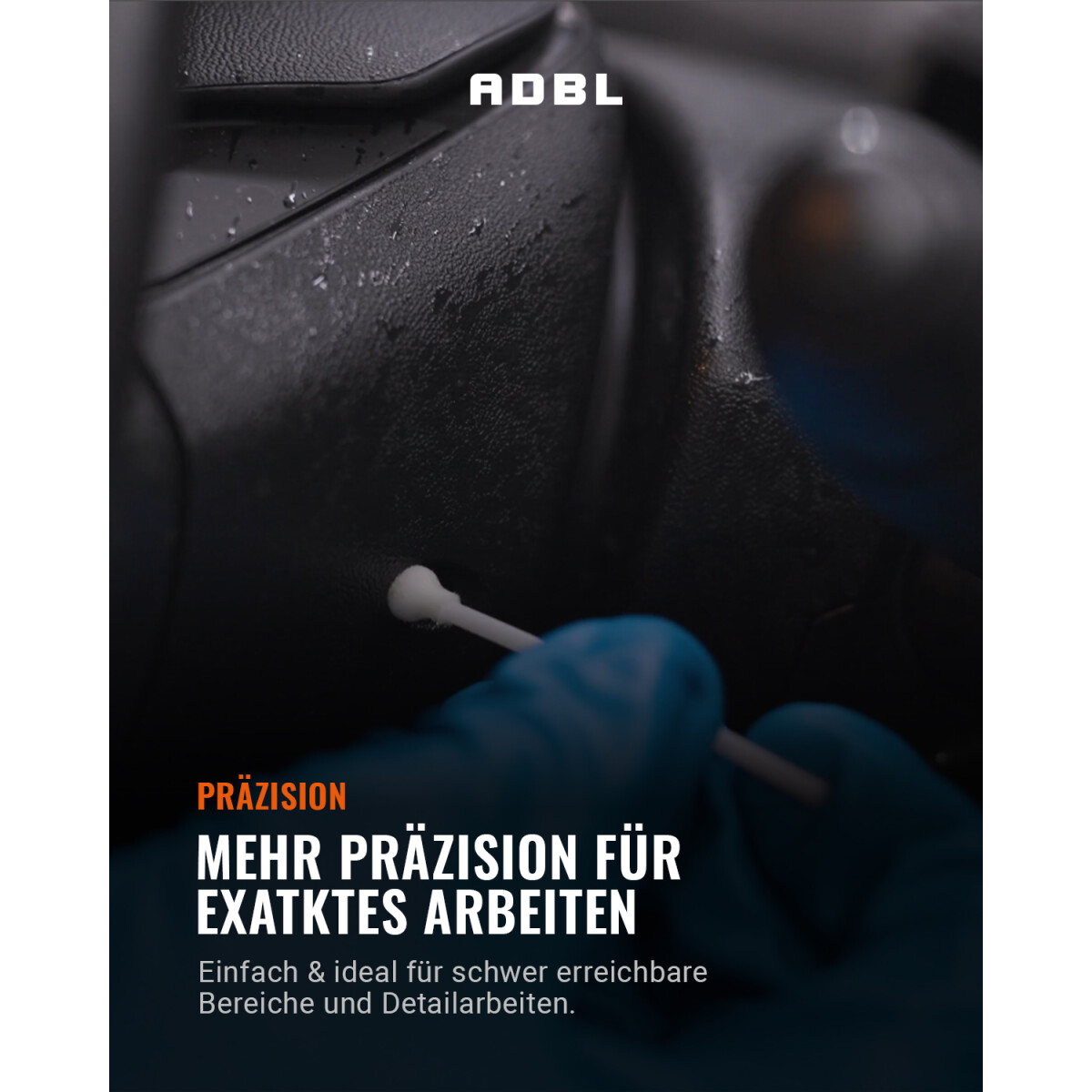 ADBL Detailing Swabs Reinigungspinsel 4Stk.