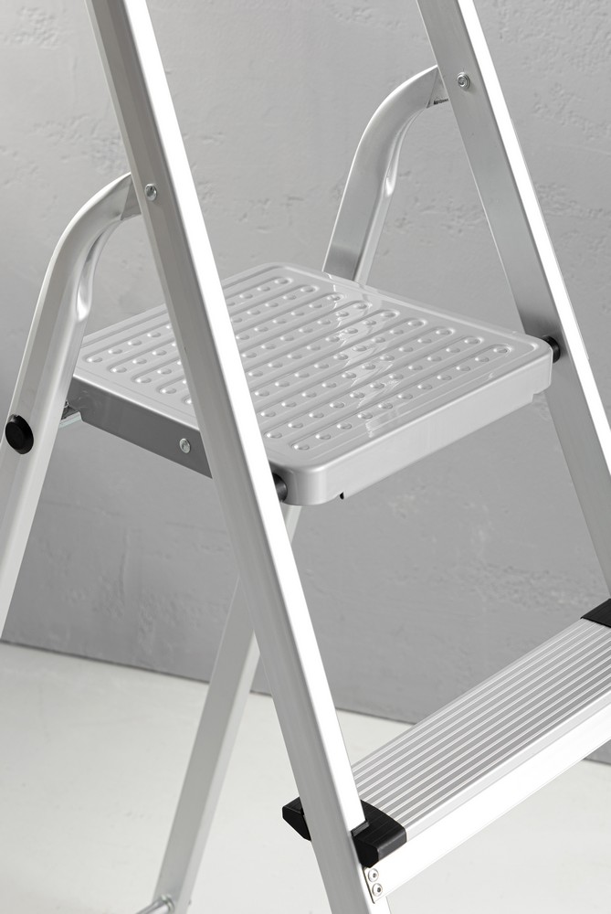 TECH-CRAFT Tech Craft Aluminium-Leiter - 4 Stufen