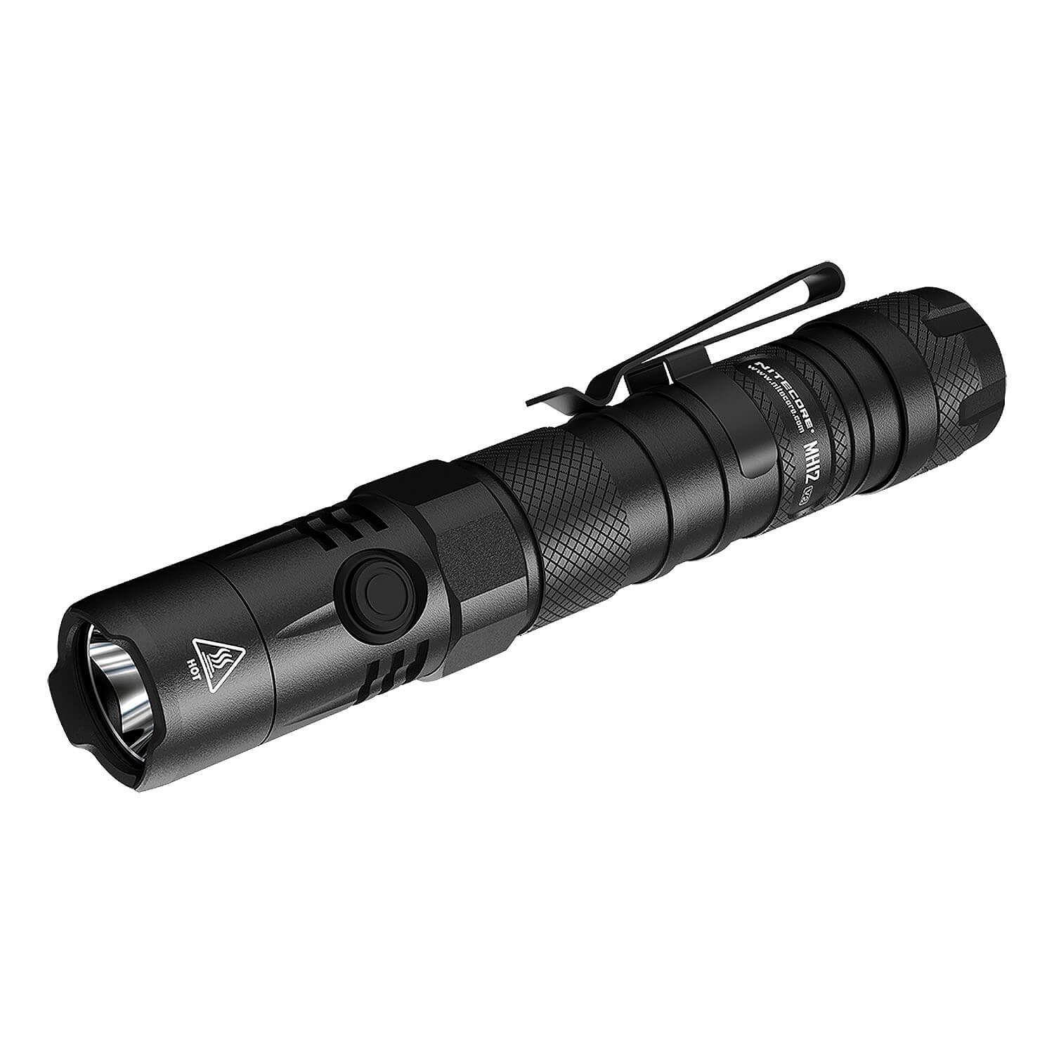 LED Taschenlampe MH12 V2 - 1200 Lumen