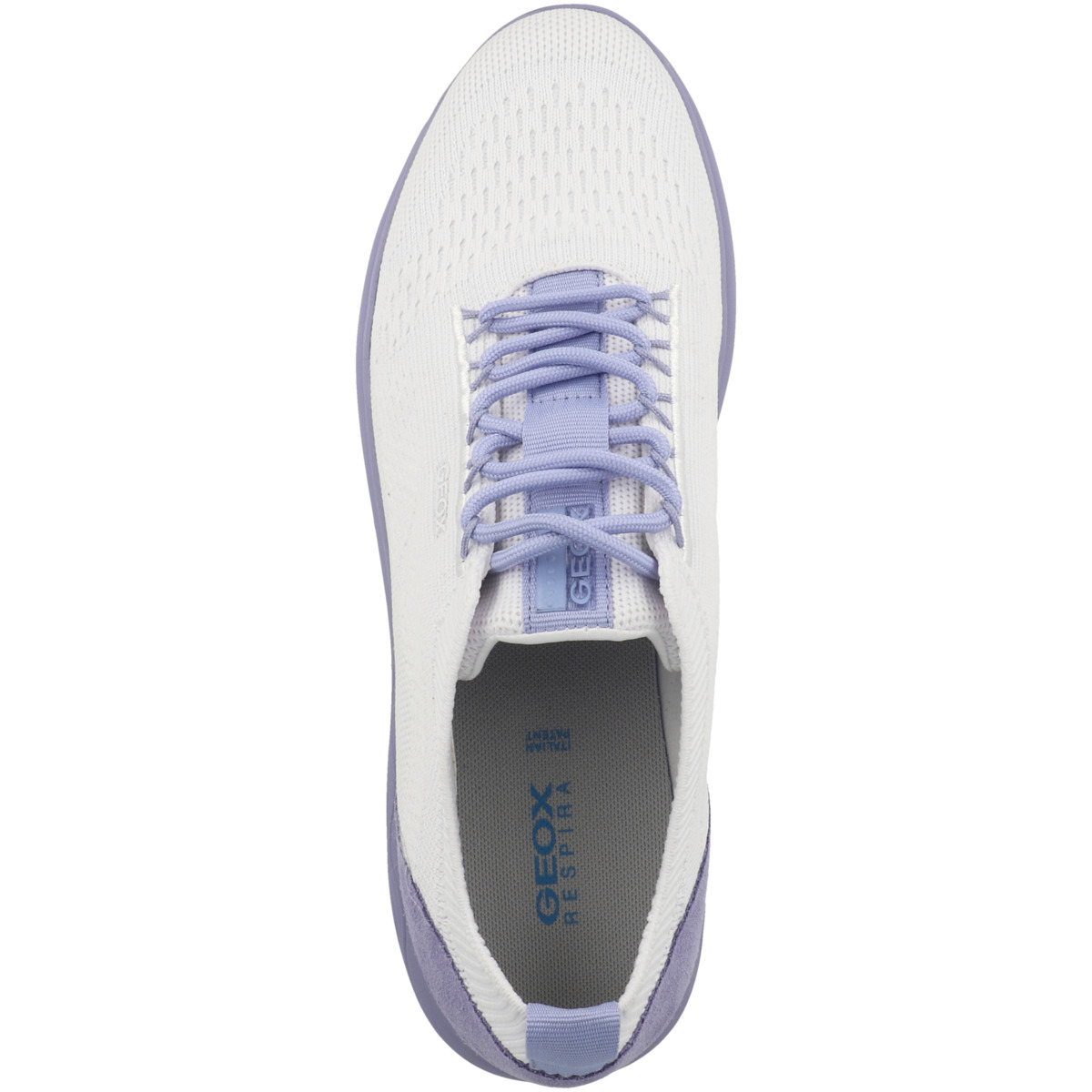 Geox D Spherica A Sneaker Low weiss