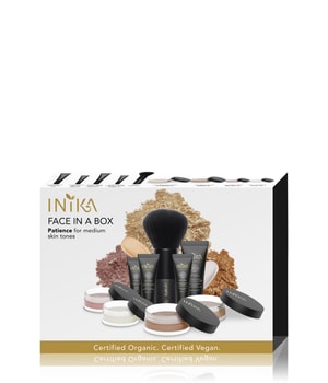 INIKA Organic Face in a Box Starter Kit Gesicht Make-up Set-1 Stk