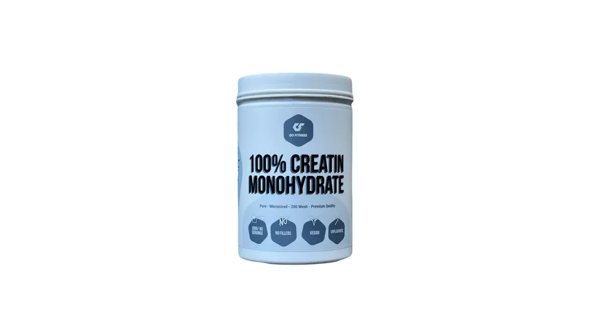GO FITNESS 100% Creatine Monohydrate 300 g