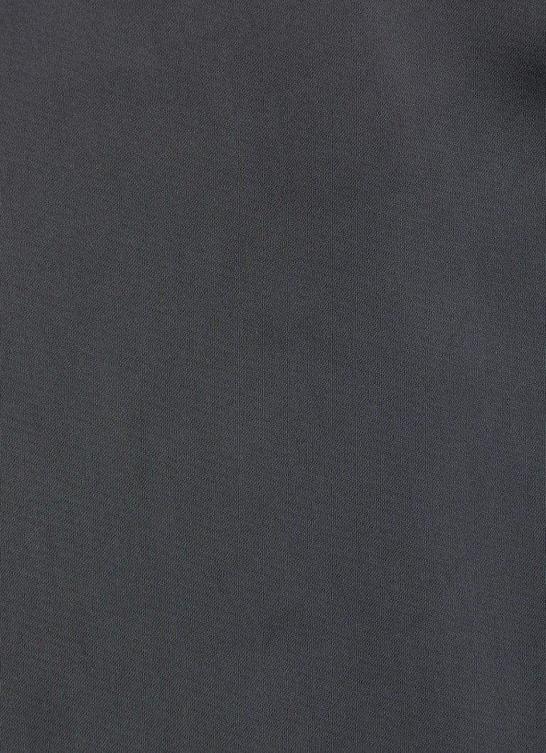 HUGO BOSS Caneli satin top with stand-up collar