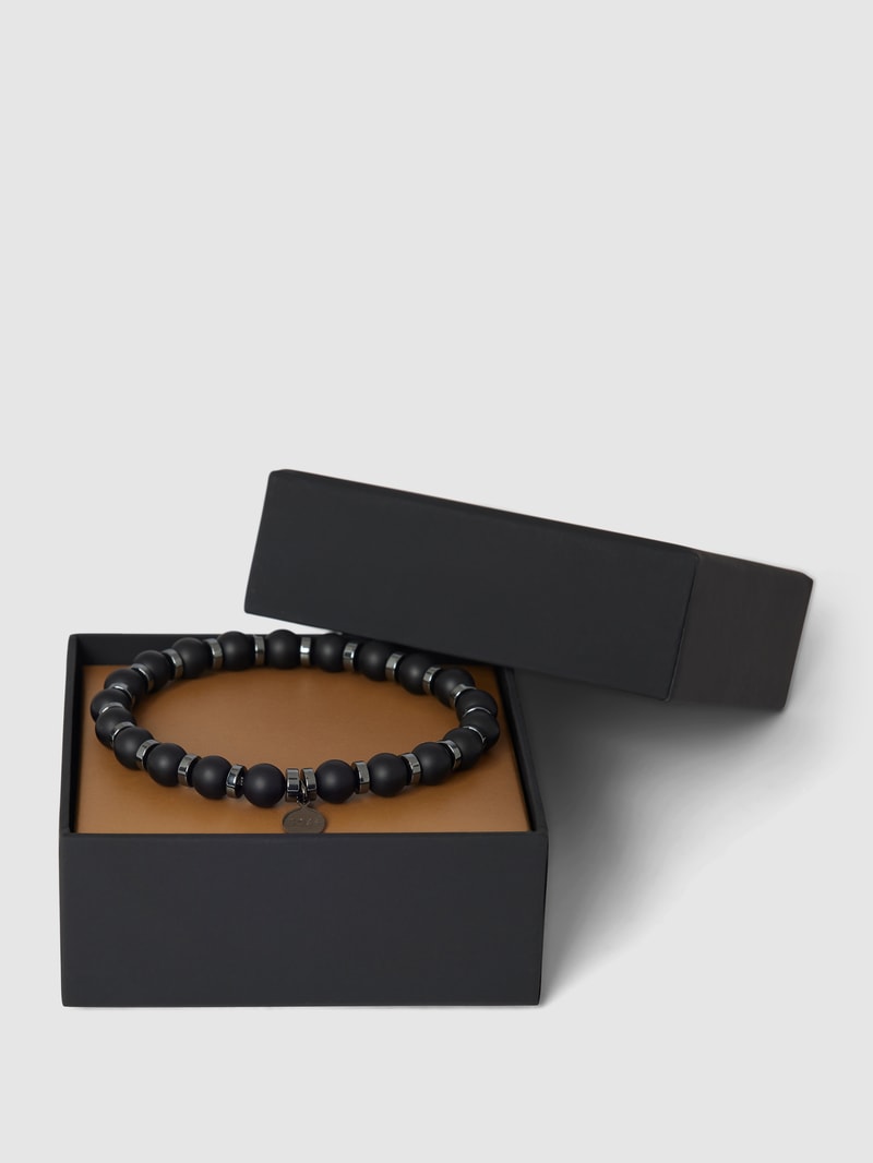 Armand mit Lable-Detail Modell 'BUSTER' in schwarz