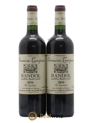 Bandol Domaine Tempier La Tourtine Famille Peyraud  2016 - Lot de 2 Bouteilles