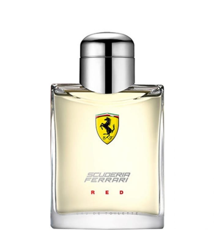 FERRARI RED-Eau de Toilette Vaporisateur