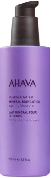 Ahava Deadsea Water Mineral Body Lotion Prickly Spring Blossom Bodylotion