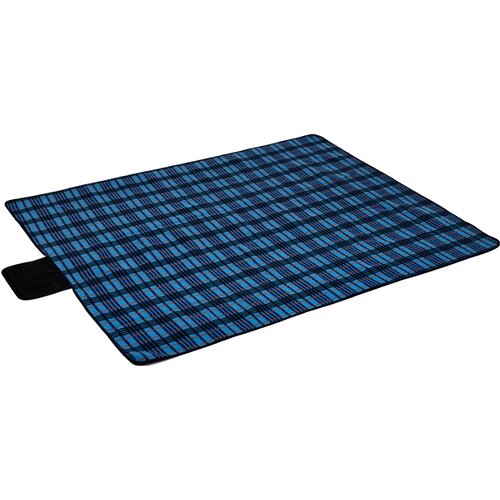 CAMPING-DECKE RUG STRIPED