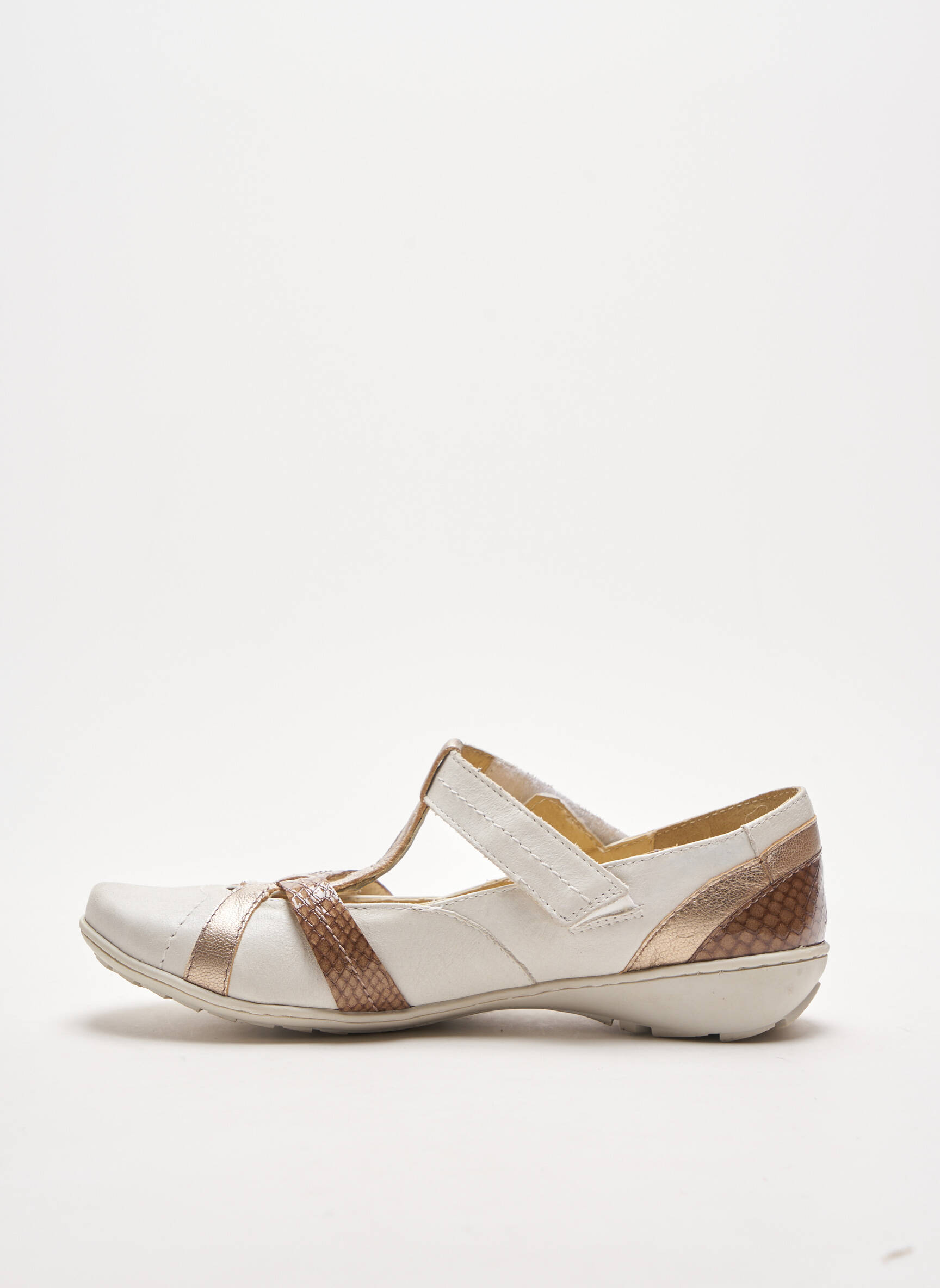 Geo Reino Sandales Nu Pieds Femme couleur beige