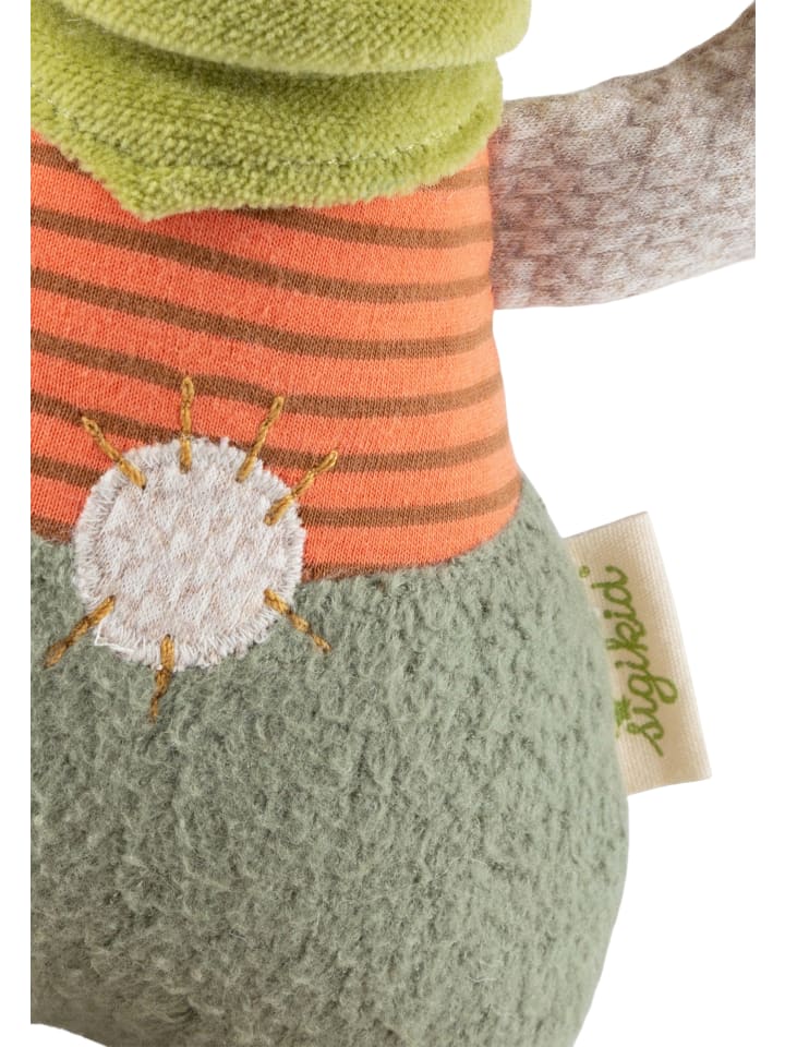 Sigikid Spieluhr Natural Stripes Green in mehrfarbig günstig kaufen onesize