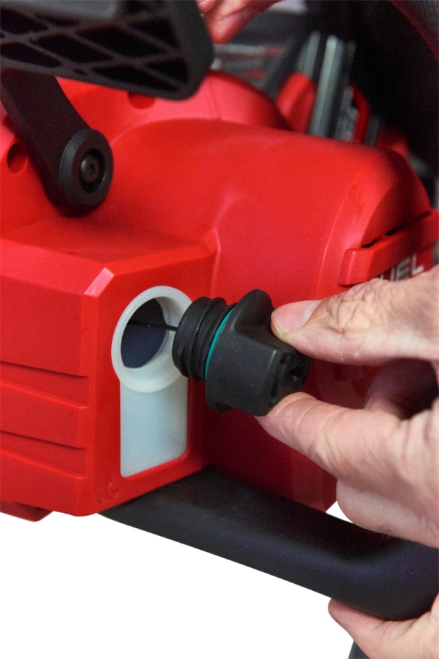 Motosierra inalámbrica sin escobillas Milwaukee 4933479678 M18 FCHS35-0 de 18 V (baterías y cargador no incluidos)