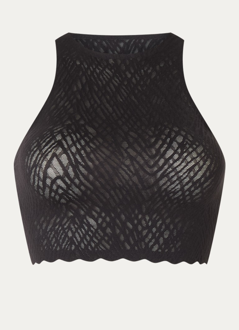 Sloggi Bliss crop top bez šavova