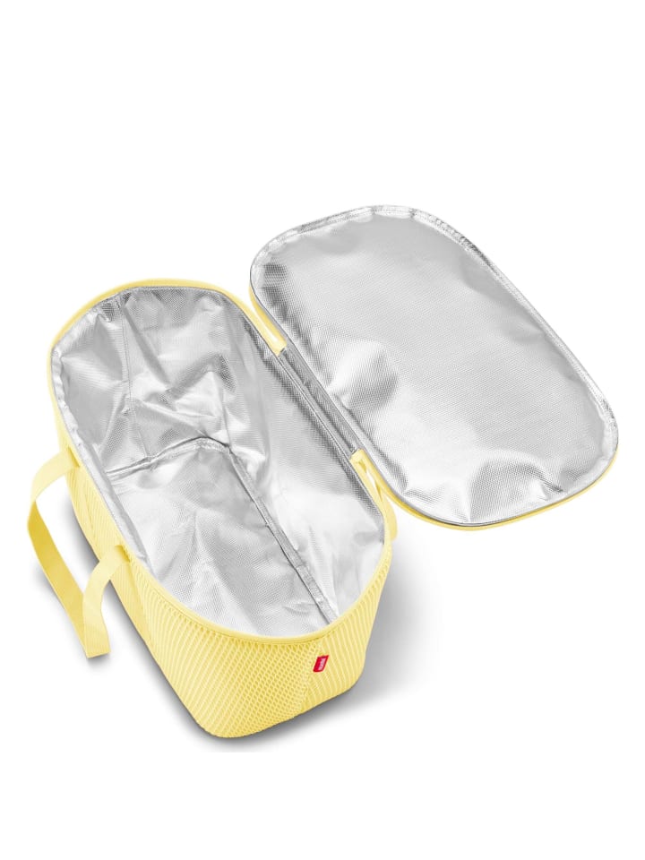 Reisenthel thermo coolerbag - Kühltasche 44.5 cm (twist powder blue) in mesh lemon günstig kaufen onesize