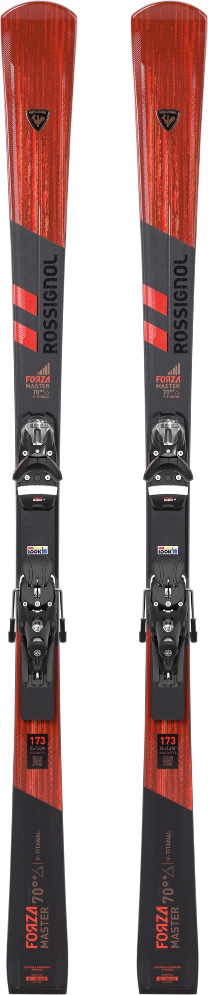 Skis de piste homme FORZA 70D+ MASTER R22