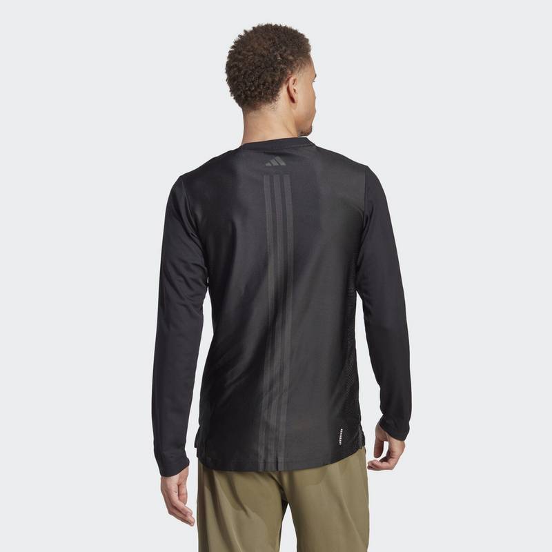 adidas HIIT Vis-Tech Training Longsleeve Funktionsshirt Herren