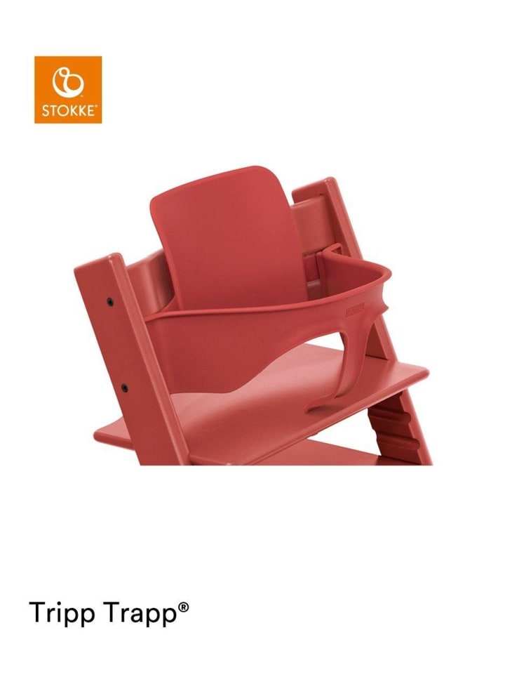 Stokke Tripp Trapp® Baby Set warm red in Rot ab 6 Monate günstig kaufen onesize