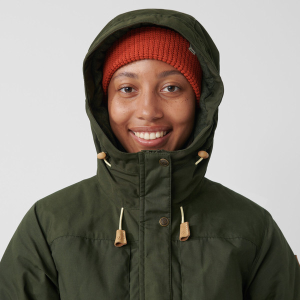 SINGI WOOL PADDED PARKA W Damen - Wintermantel