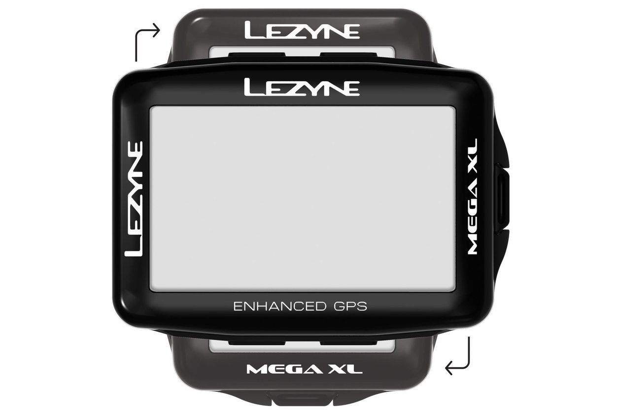 Lezyne Mega XL GPS Computer